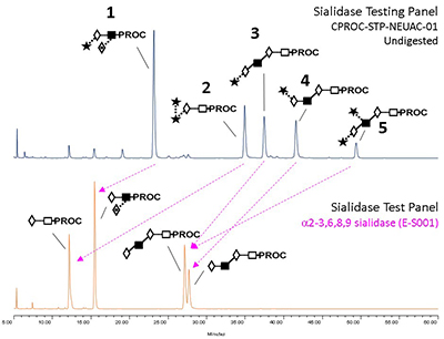 Ludger - Sialidase Testing Panel