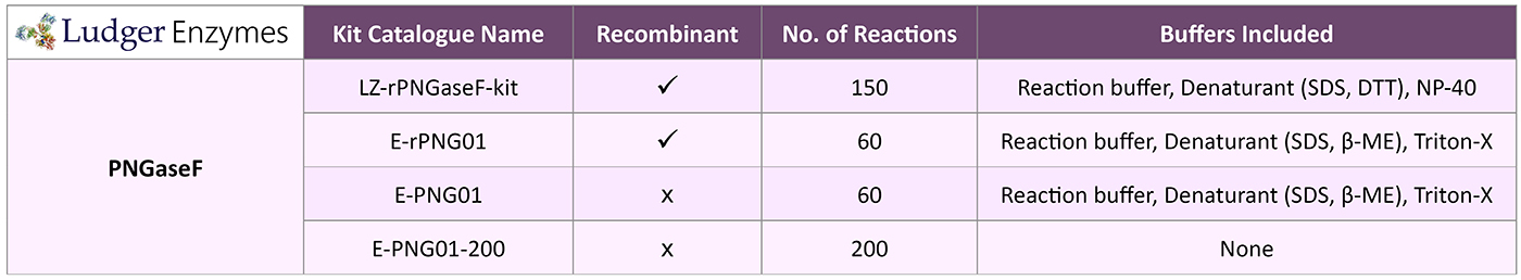 Ludger酶PNGaseF表