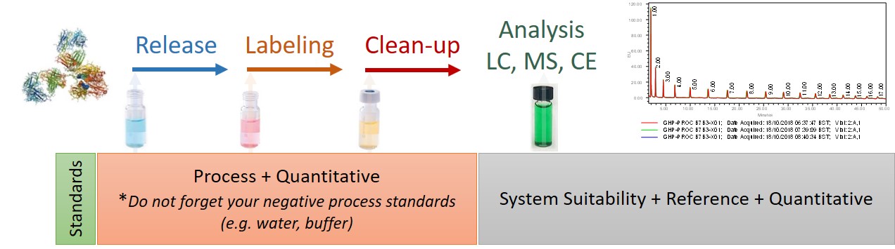 Ludger Glycan Standards Workflow