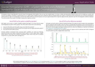 Ludger Application Note - Glycose Homopolymer Standard