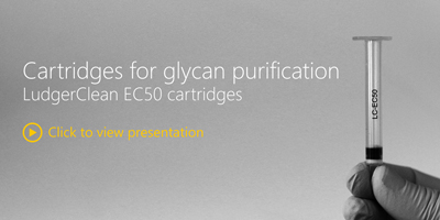 Ludger EC50 cleanup cartridges presentation