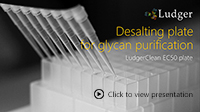 Ludger EC50 cleanup plate presentation