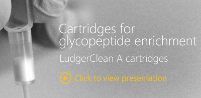 Ludger glycopeptide enrichment with A cleanup cartridges presentation