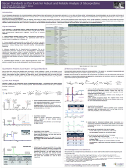 Ludger ICS 2018 Glycan Standards poster