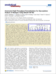 Ludger Permethylation Analytical Chemistry