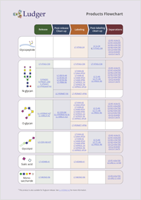 ludger products flowchart 2023