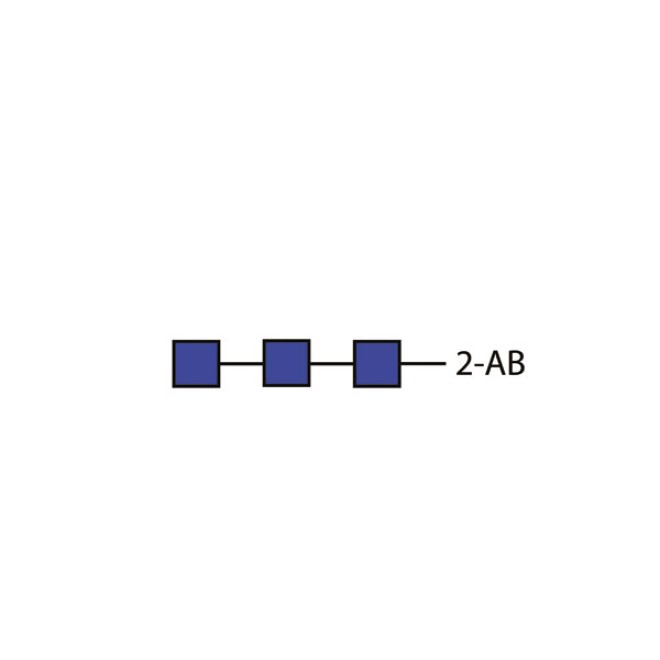 Chitotriose quantitative standard (2-AB labelled)