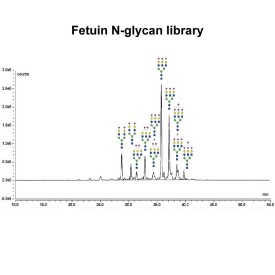 Fetuin N-glycan library (unlabelled)