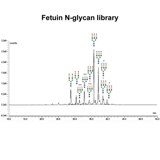 Fetuin N-glycan library (unlabelled)