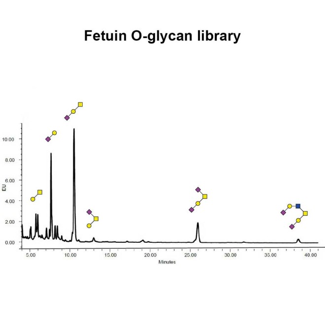 Fetuin O-glycan (unlabelled)
