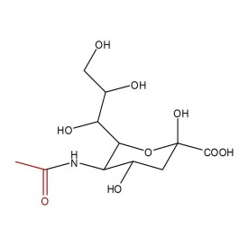 N-acetylneuraminic acid quantitave standard