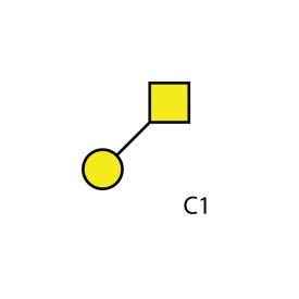 Core 1 O- glycan, C1