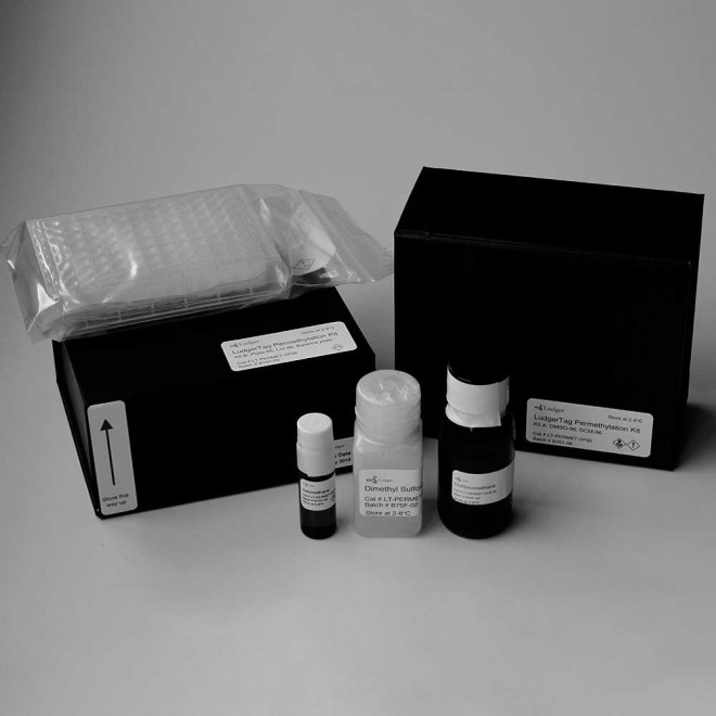 Permethylation kit (without methyl iodide)