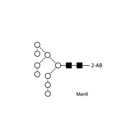 Man-9 glycan, 2-AB labelled