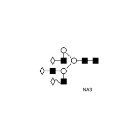 NA3 glycan (A3G3)