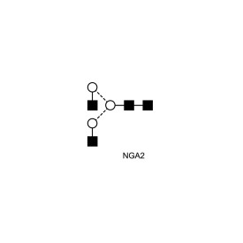 NGA2 glycan (A2, G0)