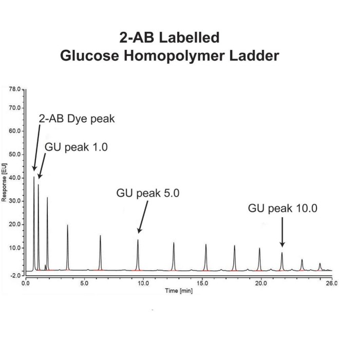 IgG N-glycan library (2-AB)