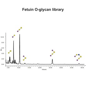 Fetuin O-glycan  (unlabelled)