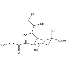 N-glycolyneuraminic acid quantitative standard