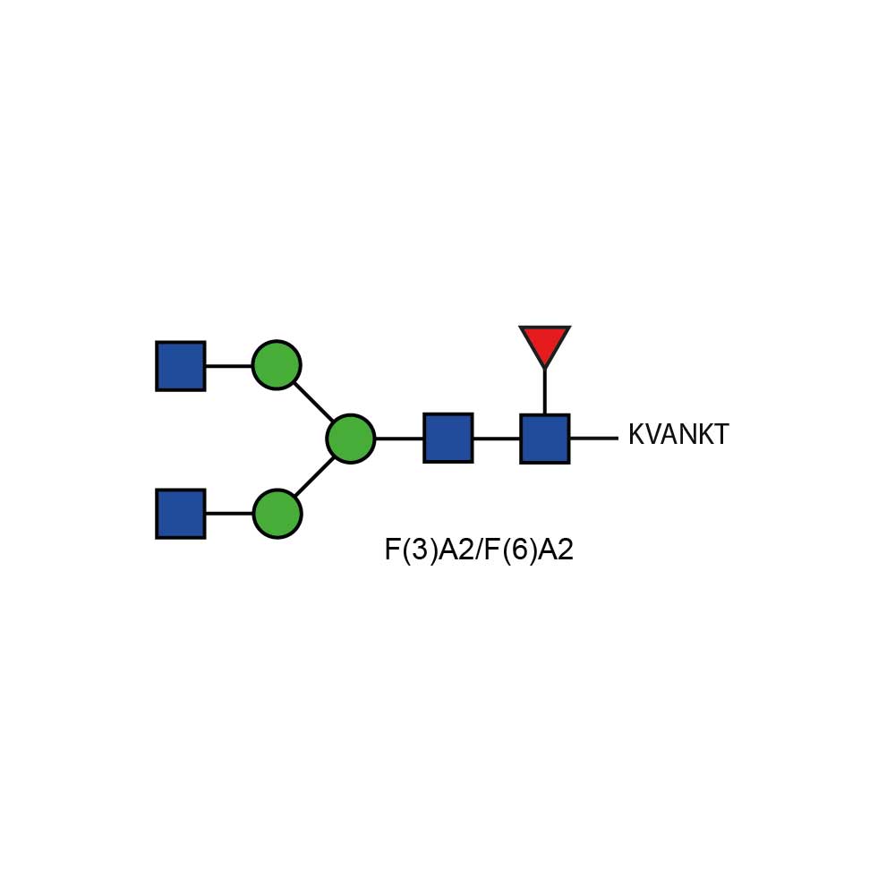 GPEP FA2糖肽标准品 GPEP-FA2-01