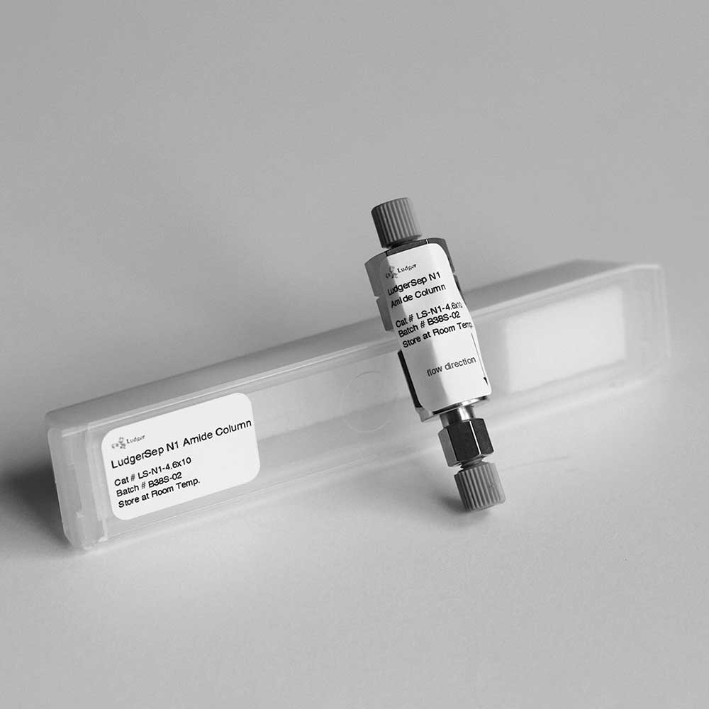 LudgerSep N1酰胺保护柱 LS-N1-4.6x10；参考价RMB 10139元（具体询价）